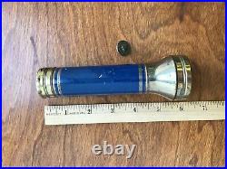 Cub Scout Bsa Vintage Brass Flashlight Pins Patches