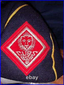 Cub Scout Cubs Bsa Wwii Or Before Mint Hat With Patches Patch Museum Item USA Us Cub Scout Cubs Bsa Wwii Or Before Mint Hat With Patches Patch Museum Item USA Us