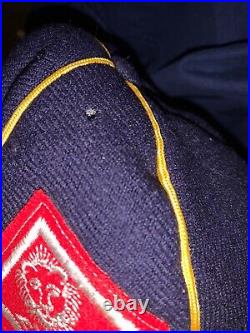 Cub Scout Cubs Bsa Wwii Or Before Mint Hat With Patches Patch Museum Item USA Us Cub Scout Cubs Bsa Wwii Or Before Mint Hat With Patches Patch Museum Item USA Us