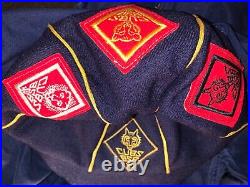 Cub Scout Cubs Bsa Wwii Or Before Mint Hat With Patches Patch Museum Item USA Us Cub Scout Cubs Bsa Wwii Or Before Mint Hat With Patches Patch Museum Item USA Us