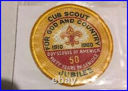Cub Scout Jubilee Woven Prototype Patch (rare)