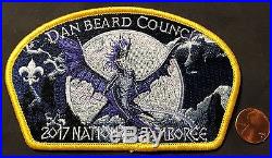 Dan Beard Council Ku-ni-eh 145 2017 Jamboree 9-patch Dragon Magic The Gathering