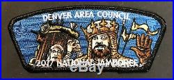 Denver Area Council Oa Lodge Tahosa 383 2017 Jamboree Flap Monty Python 9-patch
