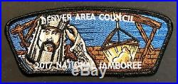 Denver Area Council Oa Lodge Tahosa 383 2017 Jamboree Flap Monty Python 9-patch