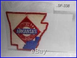 Desoto Council Patch Region 5 Arkansas (rare) Sf338
