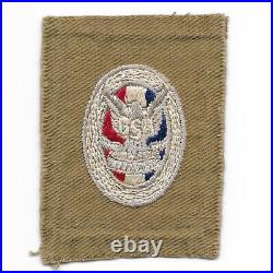Eagle Rank Patch 1930-1932 Type 1 1-OLV (Grove) Boy Scouts of America