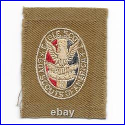 Eagle Rank Patch 1933-1935 Type 2 2-OLV1 (Grove) Boy Scout of America BSA