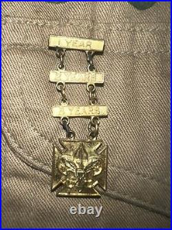 Eagle Rank Patch 1936-1937 (Grove) Boy Scout of America BSA Plus Shirt