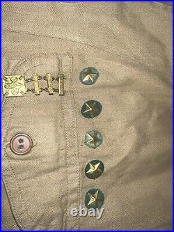 Eagle Rank Patch 1936-1937 (Grove) Boy Scout of America BSA Plus Shirt