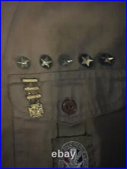 Eagle Rank Patch 1936-1937 (Grove) Boy Scout of America BSA Plus Shirt