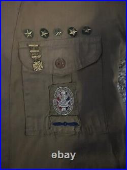 Eagle Rank Patch 1936-1937 (Grove) Boy Scout of America BSA Plus Shirt