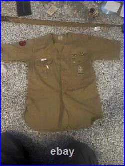 Eagle Rank Patch 1936-1937 (Grove) Boy Scout of America BSA Plus Shirt