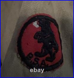 Eagle Rank Patch 1936-1937 (Grove) Boy Scout of America BSA Plus Shirt