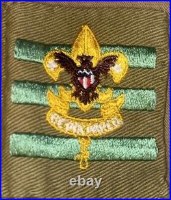 Eagle Rank Patch 1936-1937 (Grove) Boy Scout of America BSA Plus Shirt