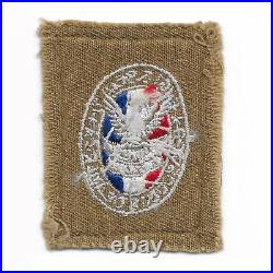 Eagle Rank Patch 1938-1939 Type 2 2-OLV4 (Grove) Boy Scouts of America BSA
