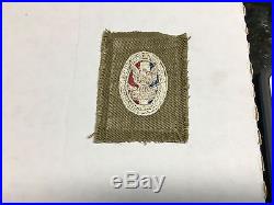 Eagle Scout Patch Type 1-c Very Rare Variety Has Light Grey Eagle And Oval