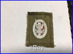 Eagle Scout Patch Type 1-c Very Rare Variety Has Light Grey Eagle And Oval