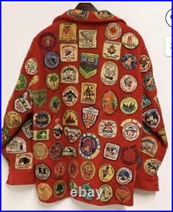 Early 1960's Boy Scout patched Boy Scout Jacket With OA Sash