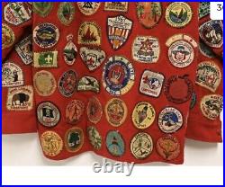 Early 1960's Boy Scout patched Boy Scout Jacket With OA Sash