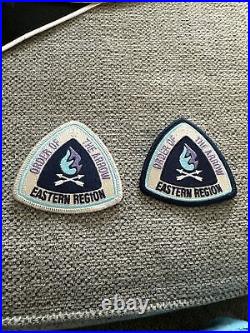 Eastern Region Patch Set OA Order Of The Arrow