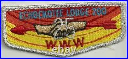 Echockotee Lodge 200 25th Anniversary OA flap North Florida Council BSA Patch