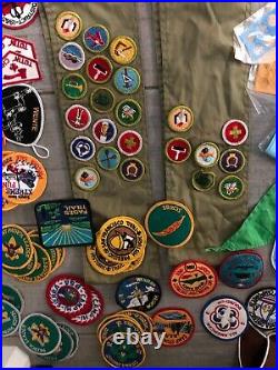 Entire Boy Scout Collection! 489 Patches 2 Sashes 4 Neckerchiefs Mug Keychain