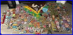 Entire Boy Scout Collection 489 Patches Sashes Neckerchiefs Mug Keychain REDUCED