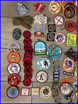 Entire Boy Scout Collection 489 Patches Sashes Neckerchiefs Mug Keychain REDUCED