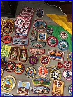 Entire Boy Scout Collection 489 Patches Sashes Neckerchiefs Mug Keychain REDUCED