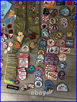 Entire Boy Scout Collection 489 Patches Sashes Neckerchiefs Mug Keychain REDUCED