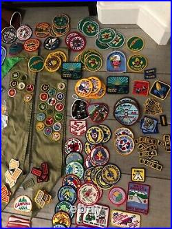 Entire Boy Scout Collection 489 Patches Sashes Neckerchiefs Mug Keychain REDUCED