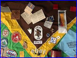 Entire Boy Scout Collection 489 Patches Sashes Neckerchiefs Mug Keychain REDUCED