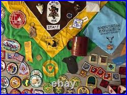 Entire Boy Scout Collection 489 Patches Sashes Neckerchiefs Mug Keychain REDUCED