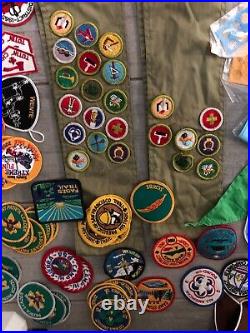 Entire Boy Scout Collection 489 Patches Sashes Neckerchiefs Mug Keychain REDUCED