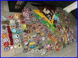 Entire Boy Scout Collection 489 Patches Sashes Neckerchiefs Mug Keychain REDUCED