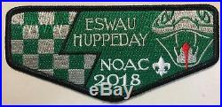 Eswau Huppeday Oa Lodge 560 Bsa Piedmont Area Noac 2018 6-patch Set Harry Potter