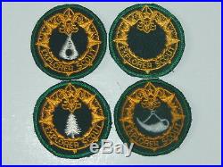 Explorer Scout patches, Ranger, Frontiersman, Woodsman, Apprentic patch