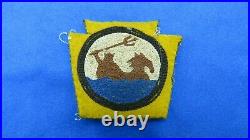 Extremely Scarce Original 1935 Nat'l Jamboree S. S. S. 17 (sea Scout Ship) Patch