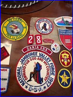 FANTASTIC 1950s-1970s BSA COLLECTION, PATCHES, BADGES, BOOKS AND SO MUCH MORE