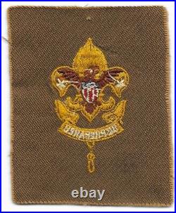 First Class Rank Patch 1921 FCB-1-2-03 Boy Scouts of America BSA