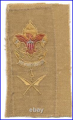 First Class Scribe Combination Rank Position Patch Boy Scouts of America BSA AF