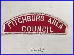 Fitchburg Area Council RWS BSA CSP Patch