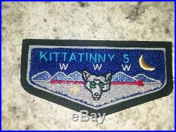 Flap Kittatinny 5 Lodge Patch Chenille