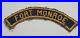 Fort-Monroe-Patch-BSA-BOY-Cub-SCOUTS-Stripe-Of-America-Vintage-USA-01-xv