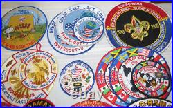 GREAT SALT LAKE COUNCIL Scout-O-Rama Patch & Pin Lot! 58x Items! BSA 1986-2010