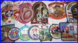 GREAT SALT LAKE COUNCIL Scout-O-Rama Patch & Pin Lot! 58x Items! BSA 1986-2010