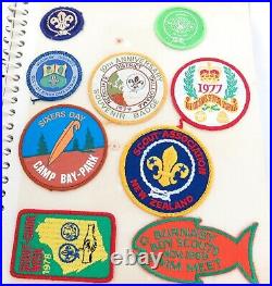 Good Job Lot Vintage Australian & World Scouting / Cubs Patches