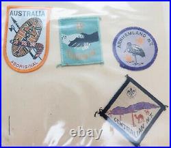 Good Job Lot Vintage Australian & World Scouting / Cubs Patches