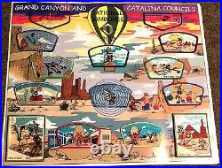 Grand Canyon 432 Oa Catalina 494 2013 Jamboree 15-patch Looney Toons Mint Poster