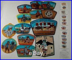 Grand Canyon Council 2005 National Jamboree Patch Set Mint Cond FREE SHIPPING